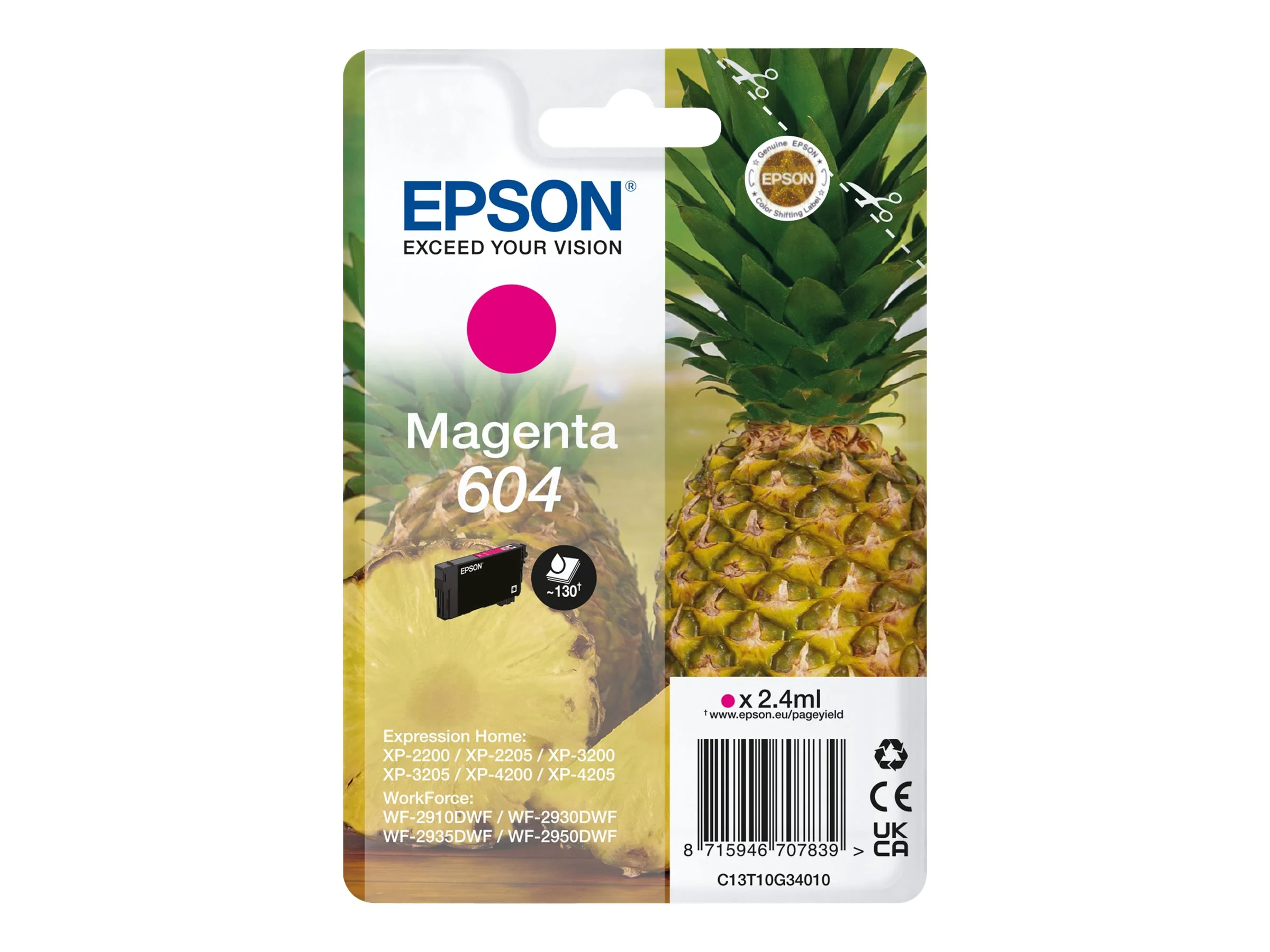 Epson 604 Magenta