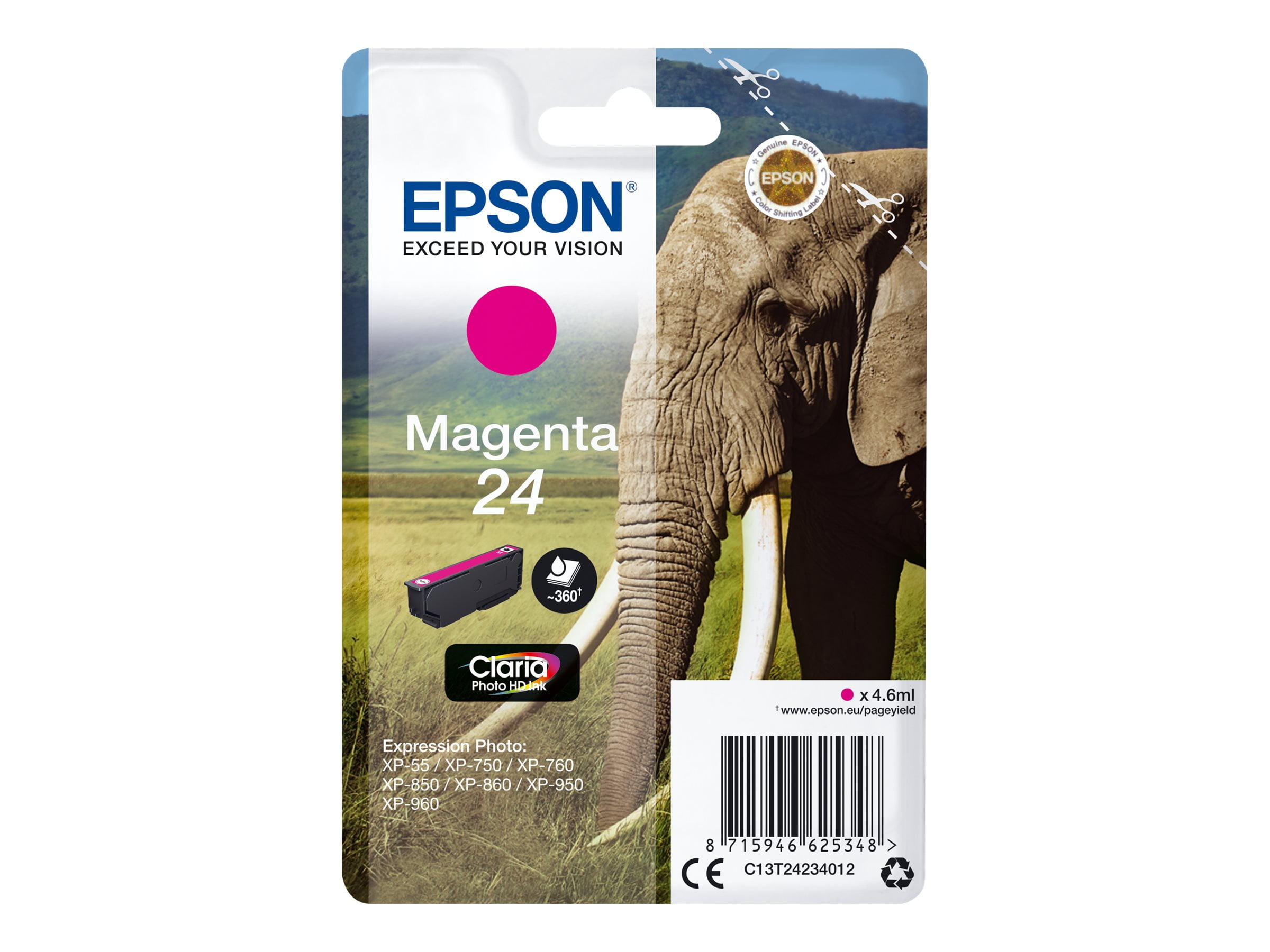 Epson 24 Magenta