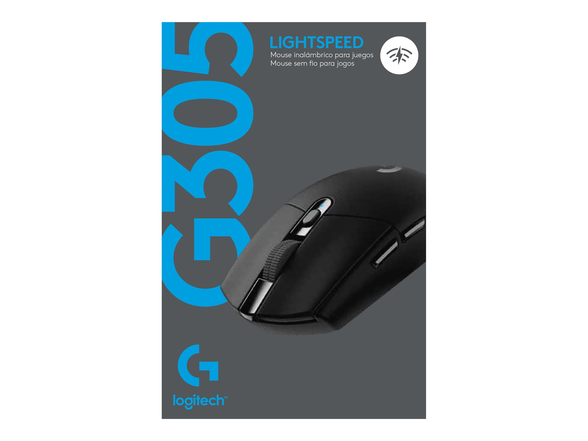 Logitech G305 Optisk Trådløs - Image 5