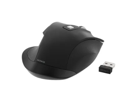 Deltaco Office Ergonomic mouse silent - Image 2