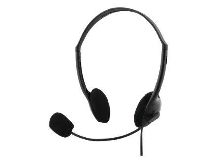 Deltaco Stereo headset 2 meter