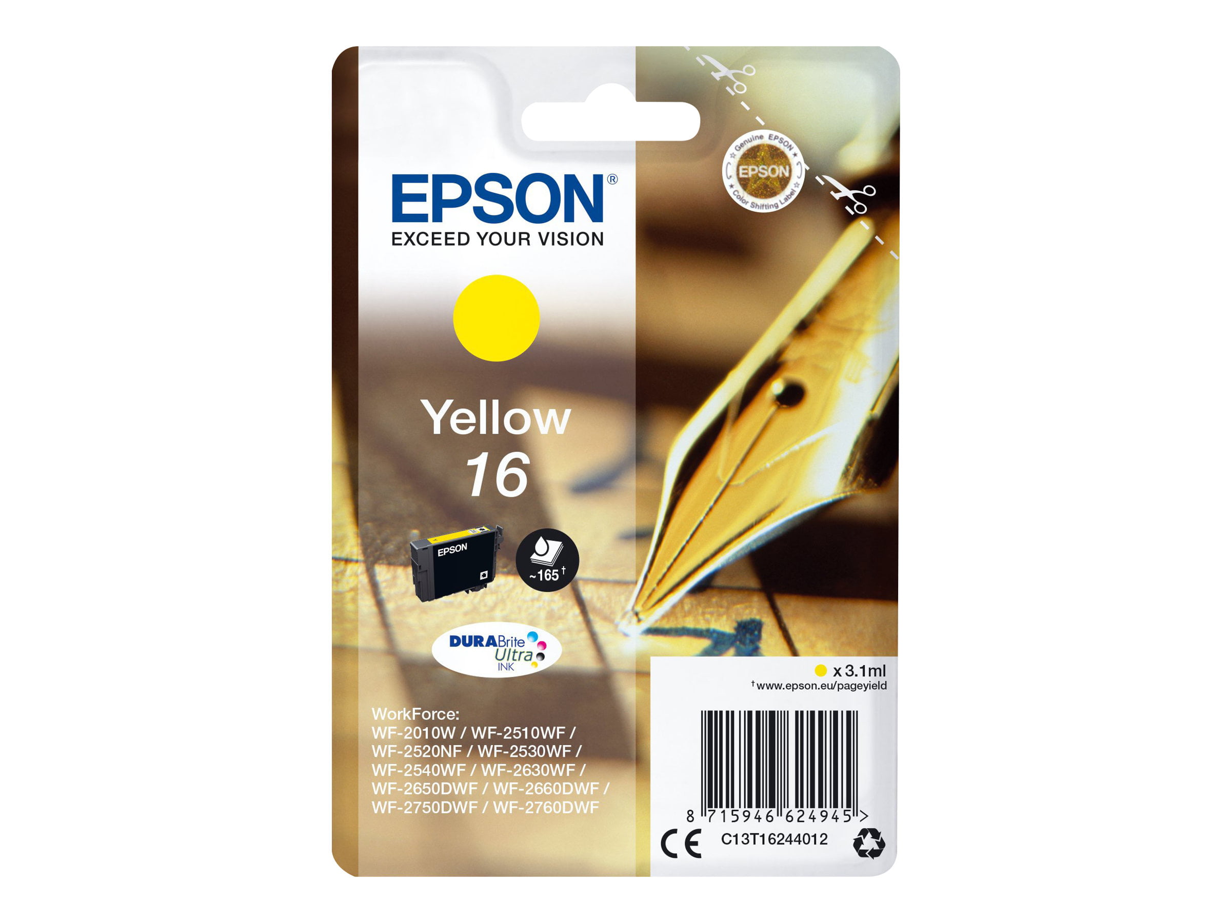 Epson 16 Yellow