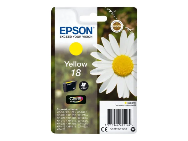 Epson 18 Gul