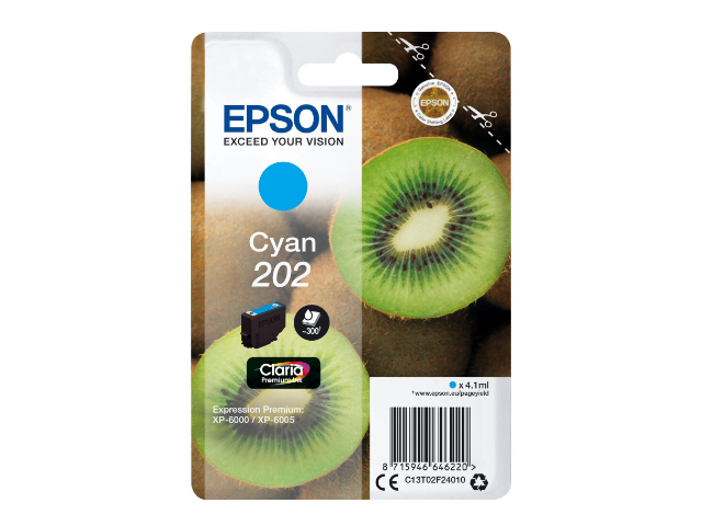 Epson 202 Cyan