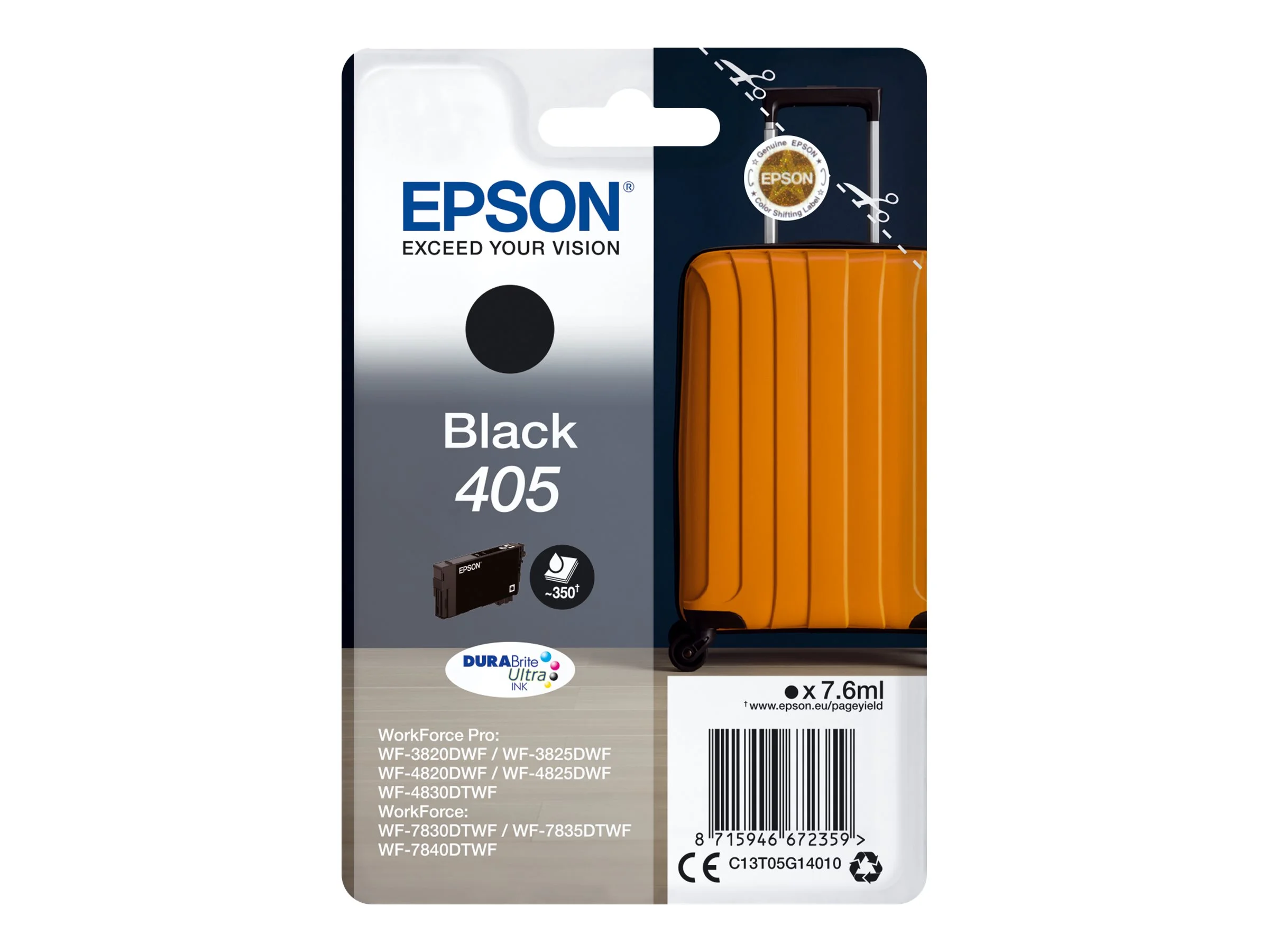 Epson 405 Sort
