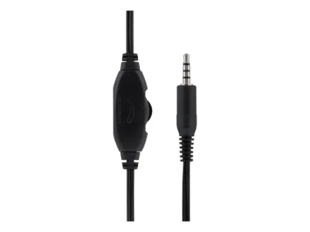 Deltaco Stereo headset 2 meter - Image 2