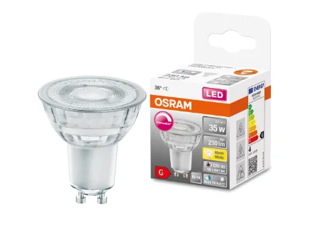 LED comfort PAR16 230lm 3,7W/927 (35W) GU10 dim