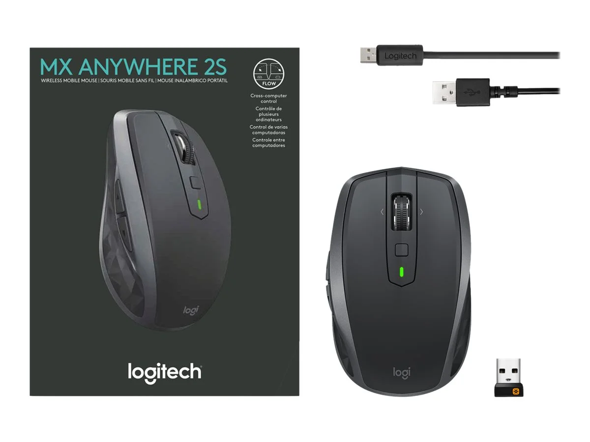 Logitech MX Anywhere 2S Laser Trådløs - Image 6