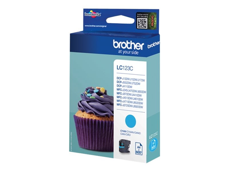 Brother LC123 Cyan