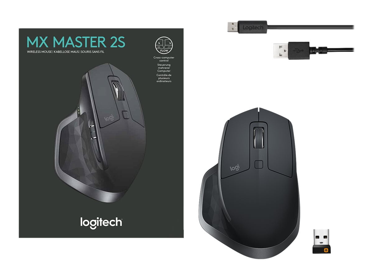 Logitech MX Master 2S Laser Trådløs - Image 7