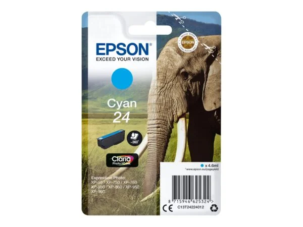 Epson 24 Cyan