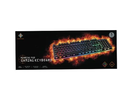 Deltaco Gaming DK220 Membrane switches - Image 3