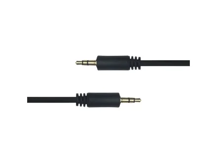 Deltaco Audio cable 3,5mm male-male 3m - Image 2