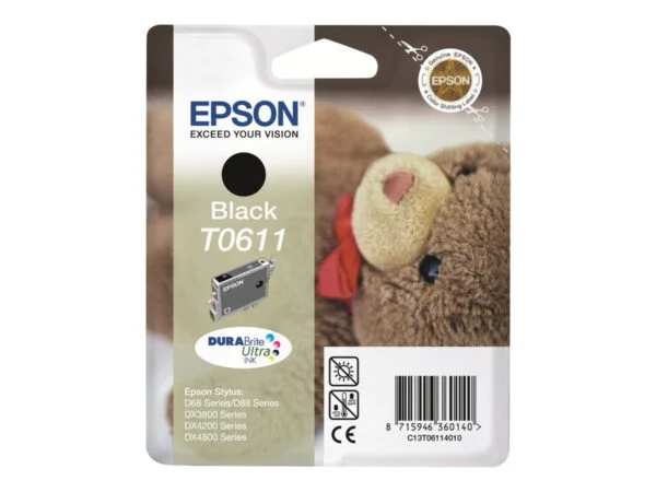 Epson T0611 Sort