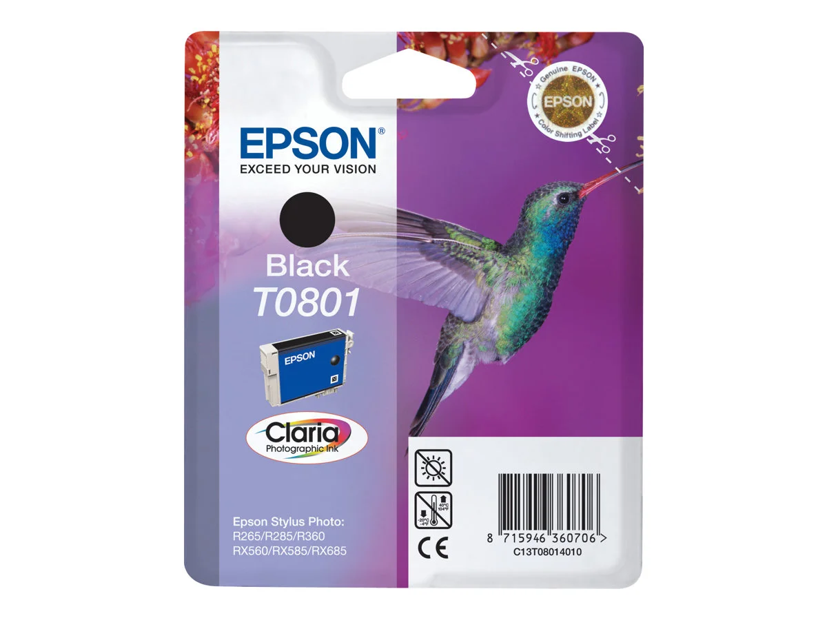 Epson T0801 Sort