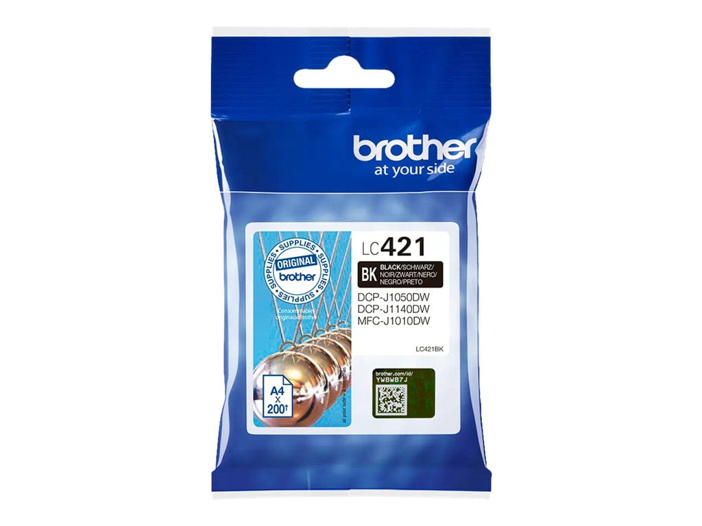 Brother LC 421 Sort