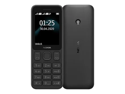 Nokia 125 2.4" 4MB Sort - Image 2