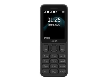 Nokia 125 2.4" 4MB Sort