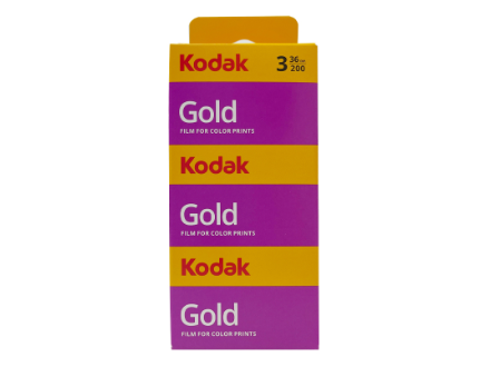 Kodak Gold 3-pak