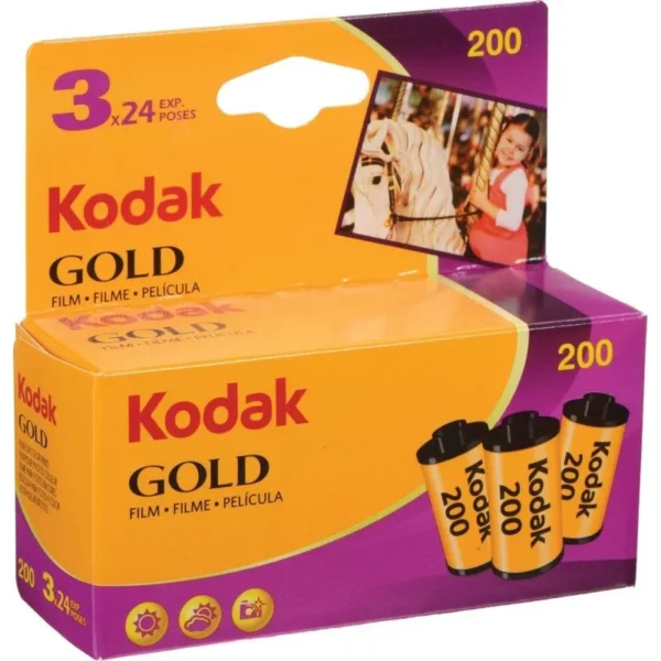 Kodak Gold 200 3-pak